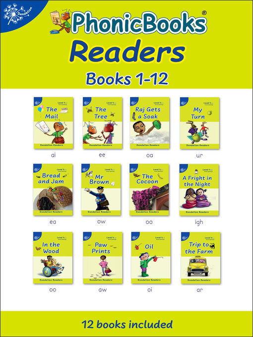 Title details for Phonic Books Dandelion Readers Vowel Spellings, Level 1: The Mail by Phonic Books - Available